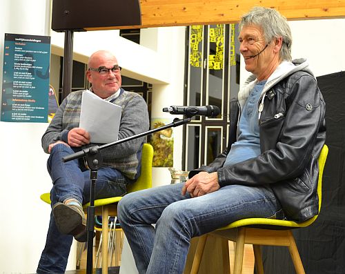 Rinus Gerritsen interview by Fred Zuiderwijk February 20 2015 Bibliotheek Nieuw Waldeck